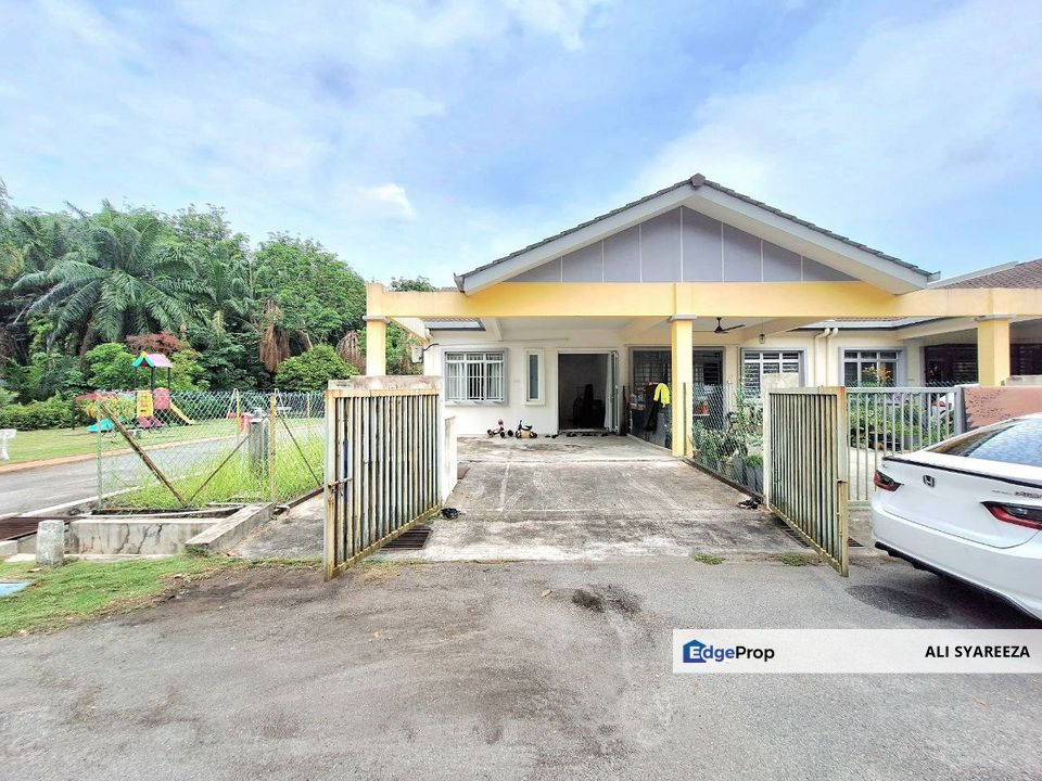 Taman Merbah Olak Lempit Single Storey Terrace House for sale, Selangor, Banting