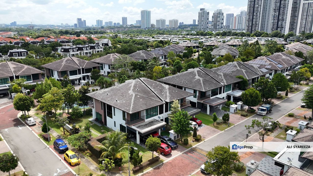 Vittaria, Setia Eco Glades Cyberjaya Double storey Semi Detached House for sale, Selangor, Cyberjaya