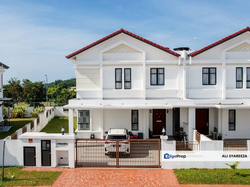 VERDALE Alam Sari Bangi Kajang Double storey Semi Detached house for sale, Selangor, Bangi
