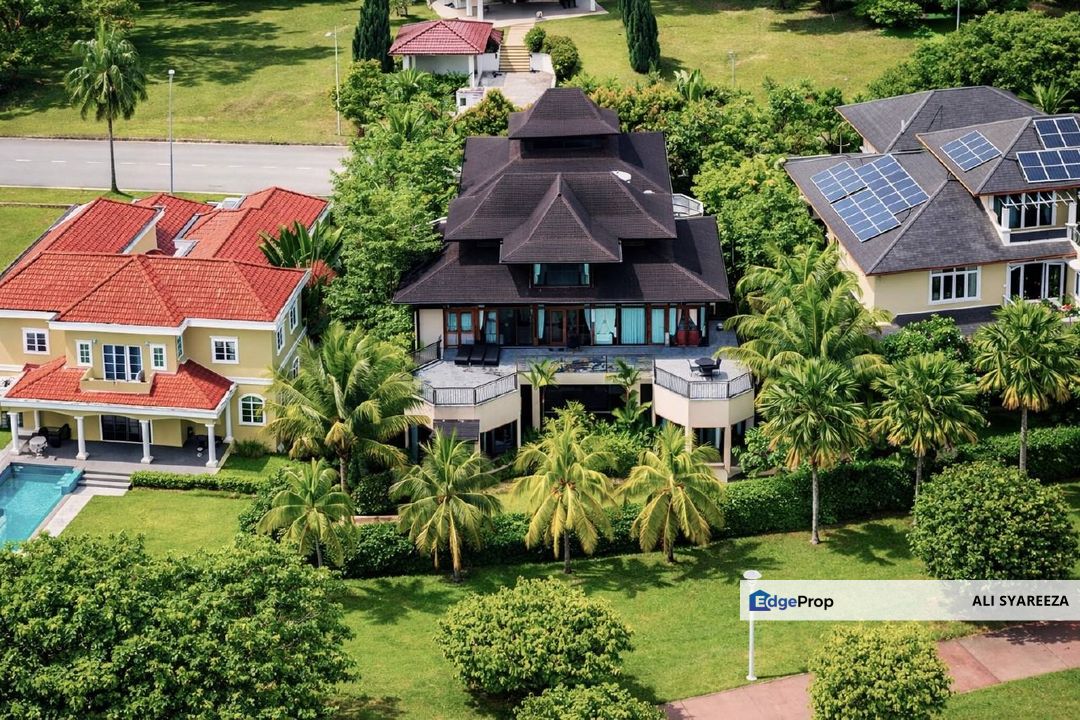 Perdana Lakeview East Cyberjaya double storey Bungalow house for sale, Selangor, Cyberjaya