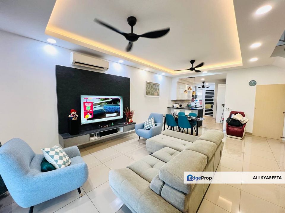 Serenia Amani Serenia City Sepang 2 storey terrace house for sale, Selangor, Dengkil