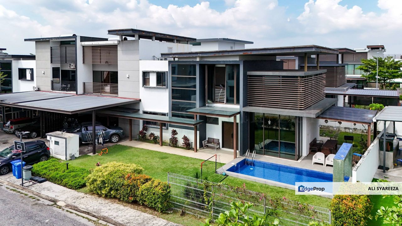 Ficus Peak Denai Alam double storey semi detached house for sale, Selangor, Denai Alam