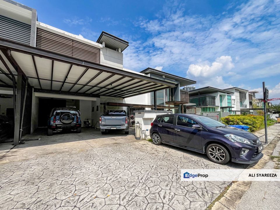 Ficus Peak Denai Alam double storey semi detached house for sale, Selangor, Denai Alam