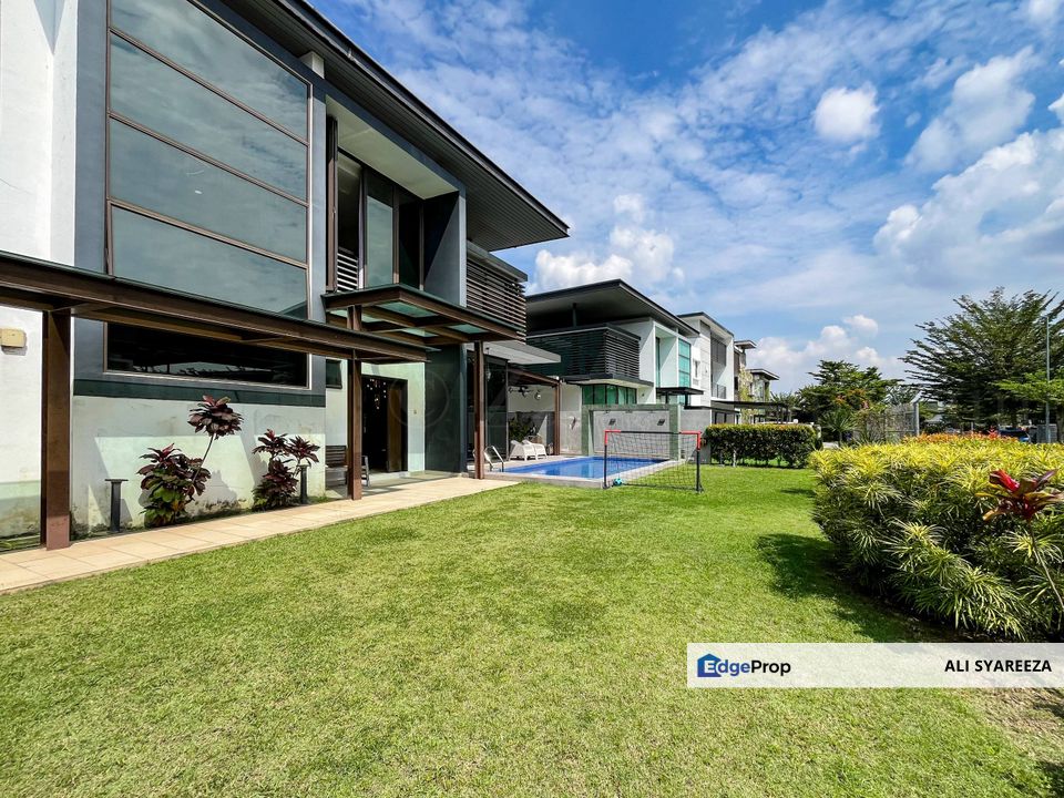 Ficus Peak Denai Alam double storey semi detached house for sale, Selangor, Denai Alam