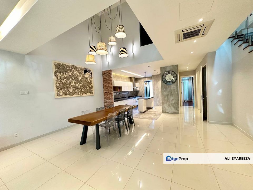 Sejati Residence Cyberjaya 3 storey terrace house for sale, Selangor, Cyberjaya