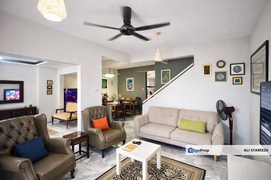 USJ 9 subang Jaya double storey terrace house for sale, Selangor, USJ