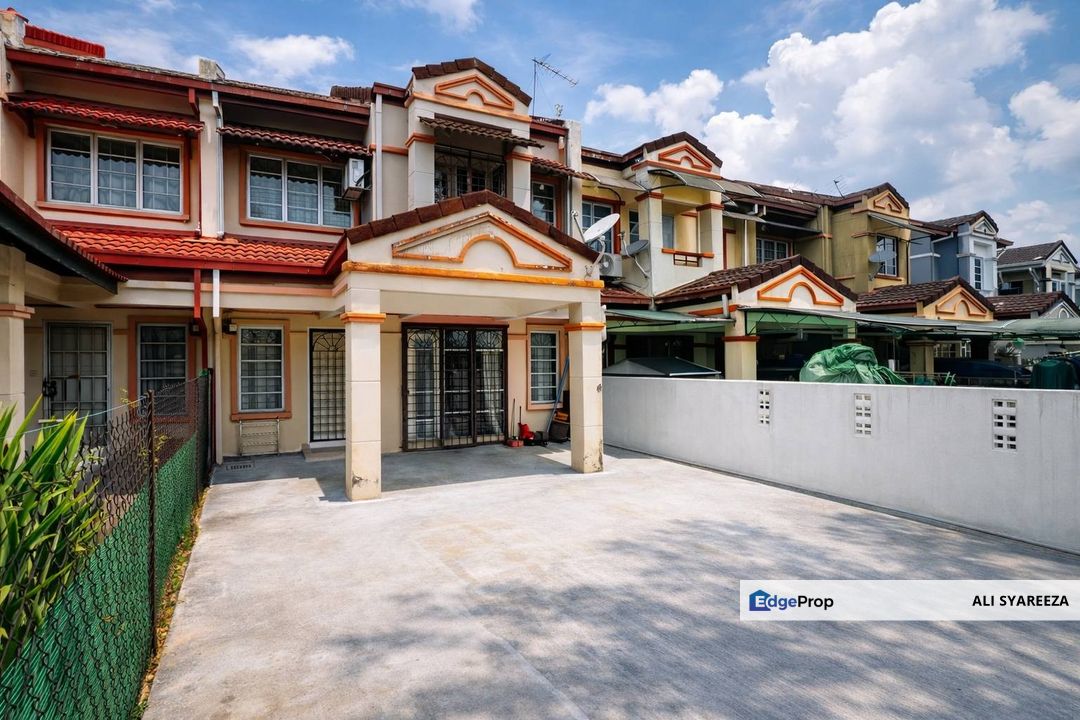 USJ 22 Subang Jaya Double storey terrace house for sale, Selangor, USJ