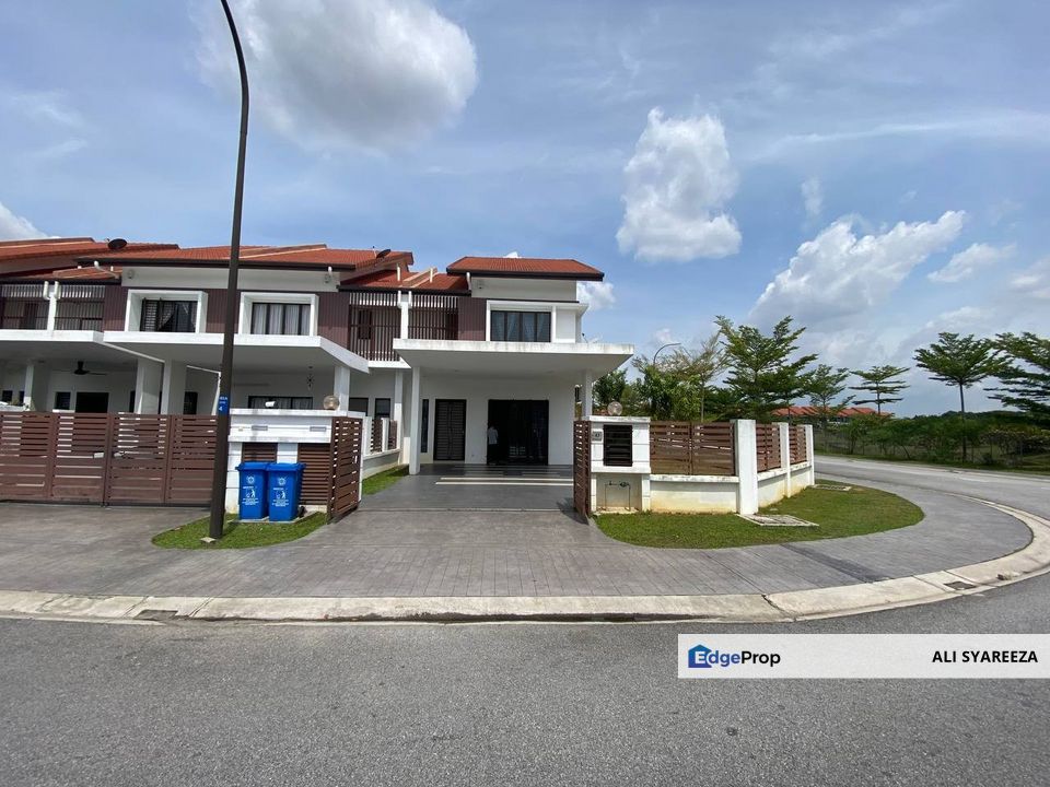 Pentas 6 Alam Impian Shah Alam Double storey terrace house for sale , Selangor, Shah Alam