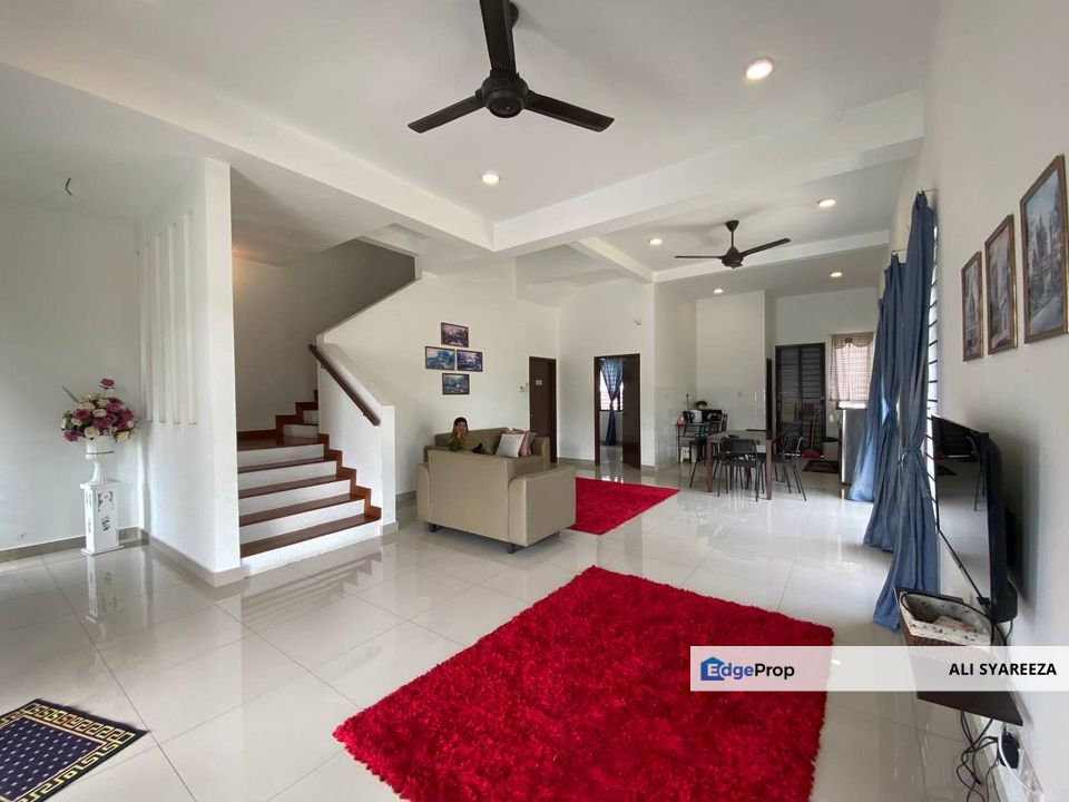 Pentas 6 Alam Impian Shah Alam Double storey terrace house for sale , Selangor, Shah Alam