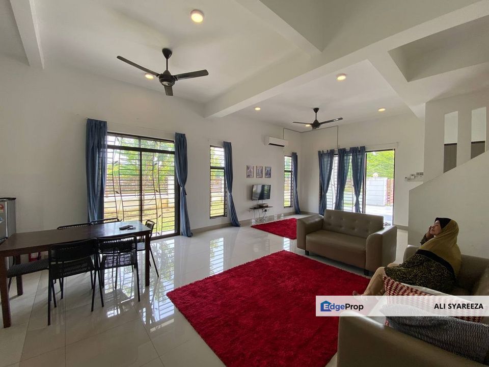 Pentas 6 Alam Impian Shah Alam Double storey terrace house for sale , Selangor, Shah Alam