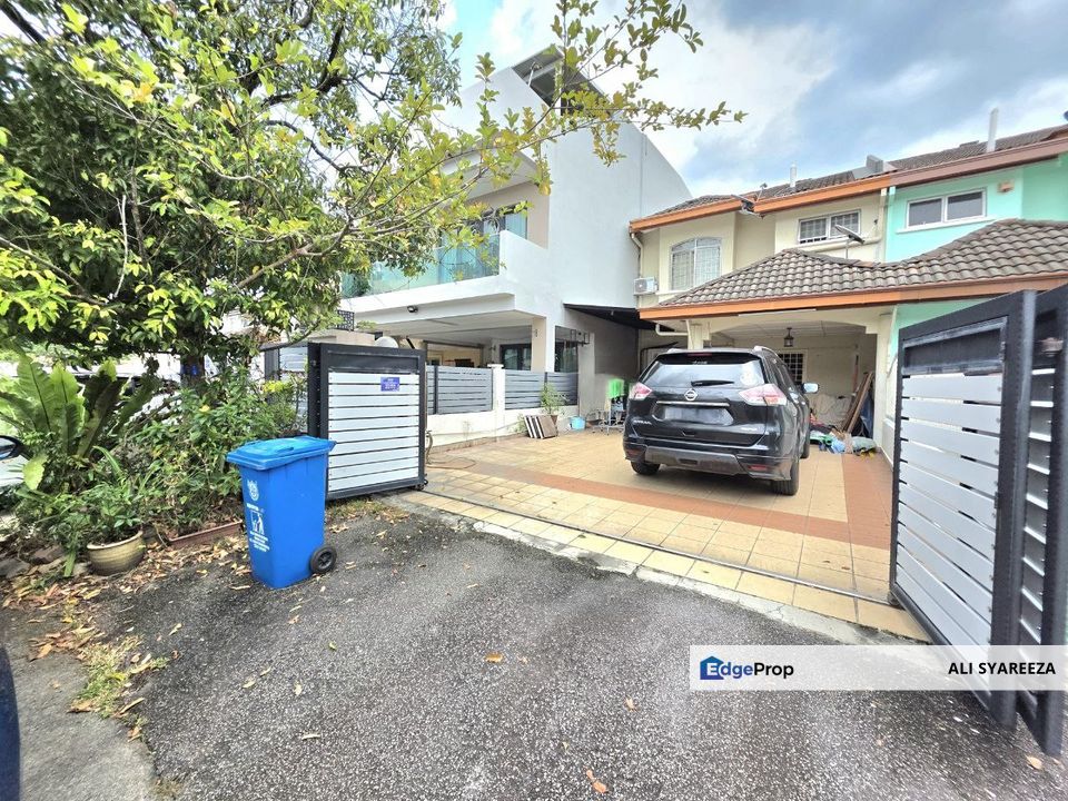 Anggerik Liparis Kota Kemuning Shah Alam Double Storey terrace House for sale , Selangor, Kota Kemuning