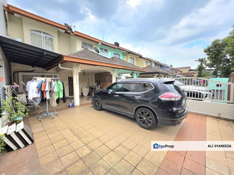 Anggerik Liparis Kota Kemuning Shah Alam Double Storey terrace House for sale , Selangor, Kota Kemuning