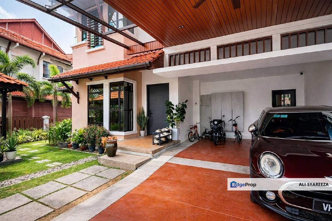 Tinta Alam Impian 2 storey semi detached house for sale, Selangor, Shah Alam