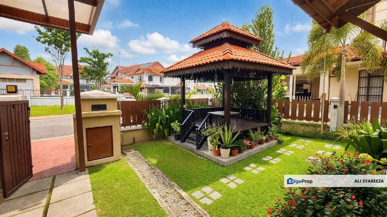 Tinta Alam Impian 2 storey semi detached house for sale, Selangor, Shah Alam