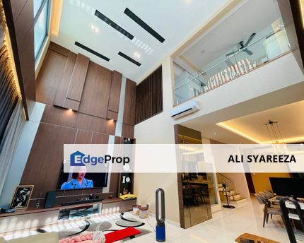 SEJATI RESIDENCES Cyberjaya Double storey Semi D for sale, Selangor, Cyberjaya