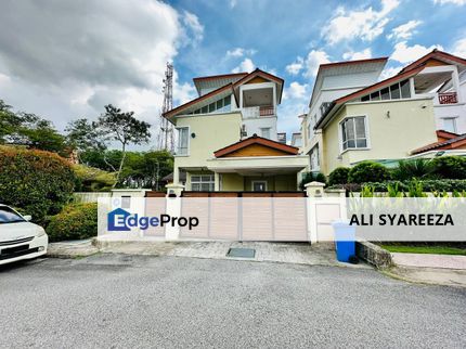 SEKSYEN 7 Shah Alam Triple storey Zero Lot Bungalow for sale, Selangor, Shah Alam