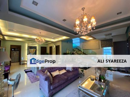 Bayu Villas Bukit Rimau Double storey Bungalow Shah Alam for sale, Selangor, Shah Alam