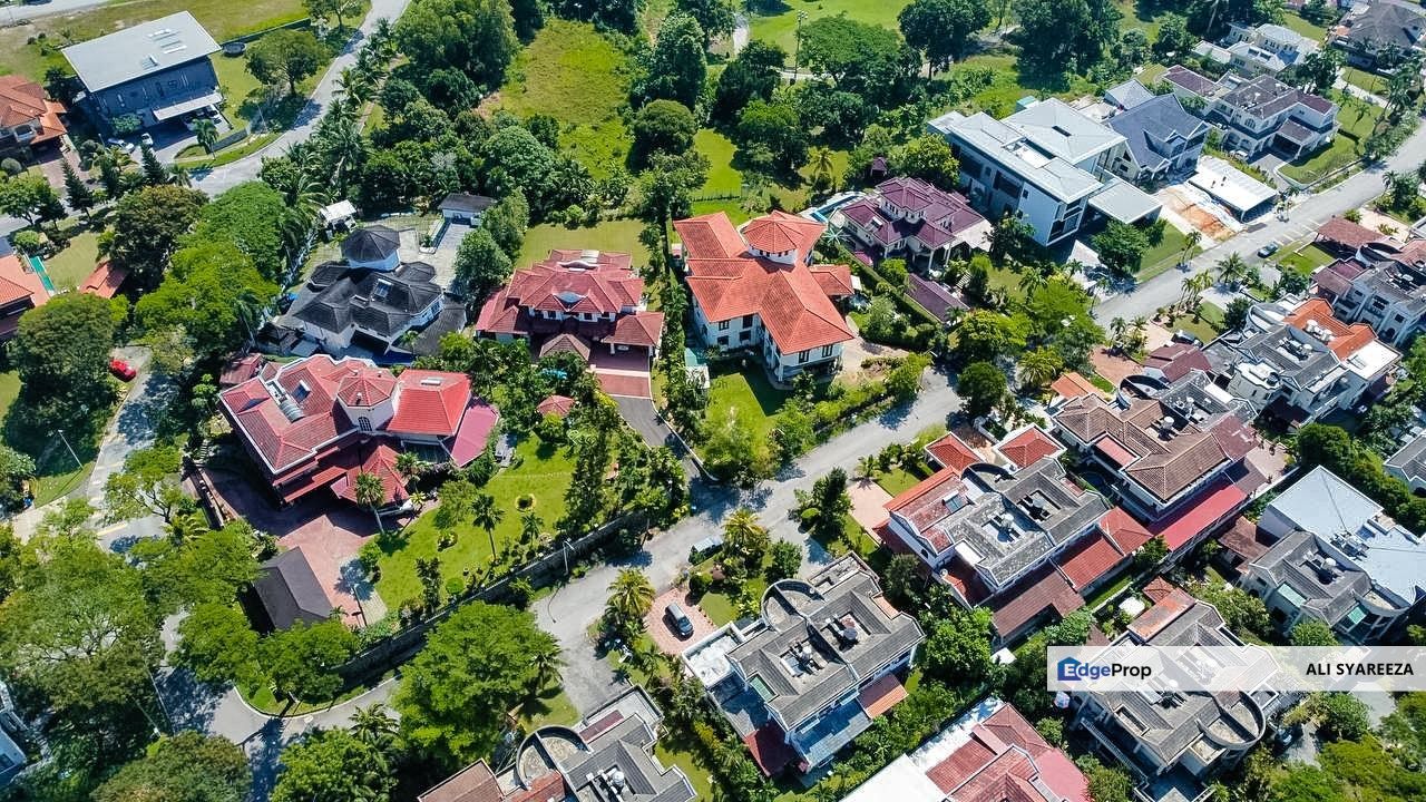 BUNGALOW LOT KELAB GOLF SULTAN ABDUL AZIZ SHAH, KGSAAS SEKSYEN 13, SHAH ALAM for sale, Selangor, Shah Alam