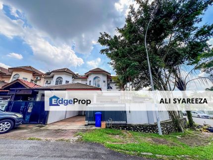 Jalan Paladium SEKSYEN 7 SHAH ALAM Double storey terrace for sale, Selangor, Shah Alam