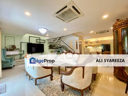 PADANG JAWA Seksyen 16 Shah Alam Two and half storey for sale, Selangor, Shah Alam