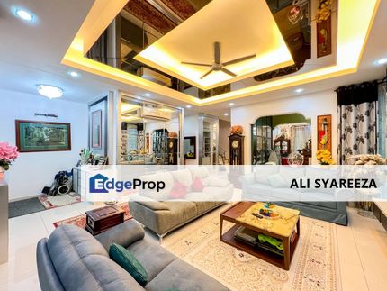 D'Alpinia Puchong South Triple Storey Bungalow for sale , Selangor, Puchong South