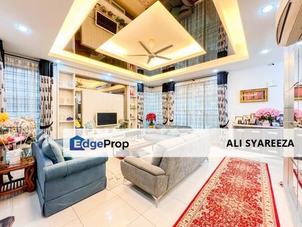 D'Alpinia Puchong South Triple Storey Bungalow for sale , Selangor, Puchong South