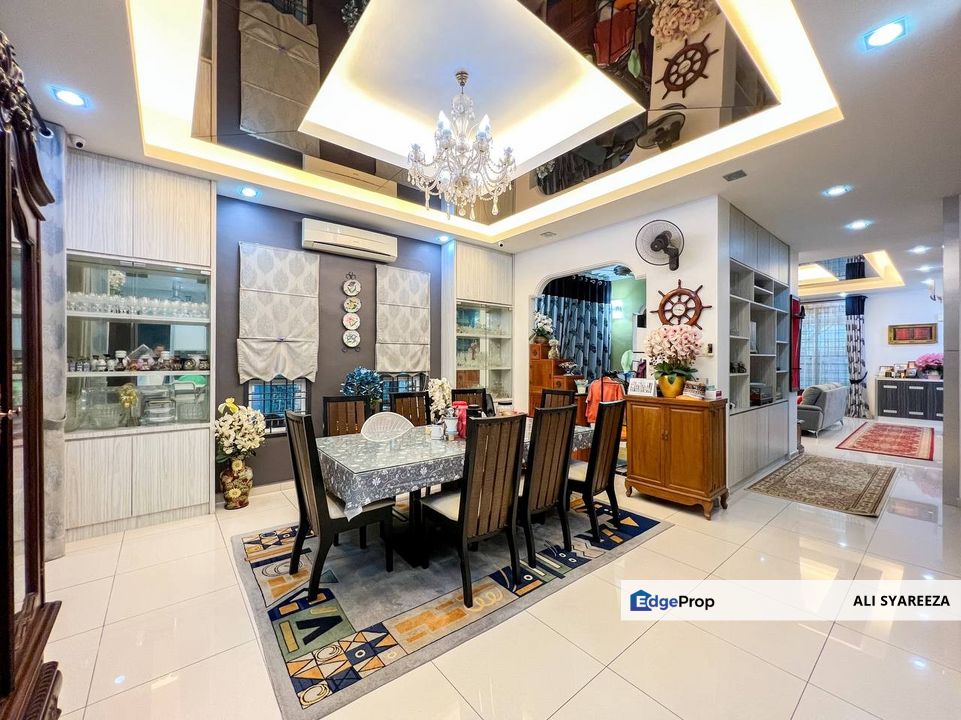 D'Alpinia Puchong South Triple Storey Bungalow for sale , Selangor, Puchong South