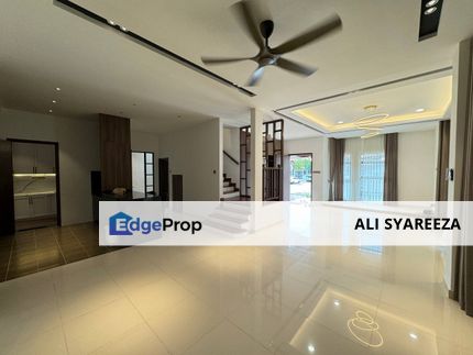 TINTA Alam Impian Double Storey Semi Detached for sale, Selangor, Shah Alam