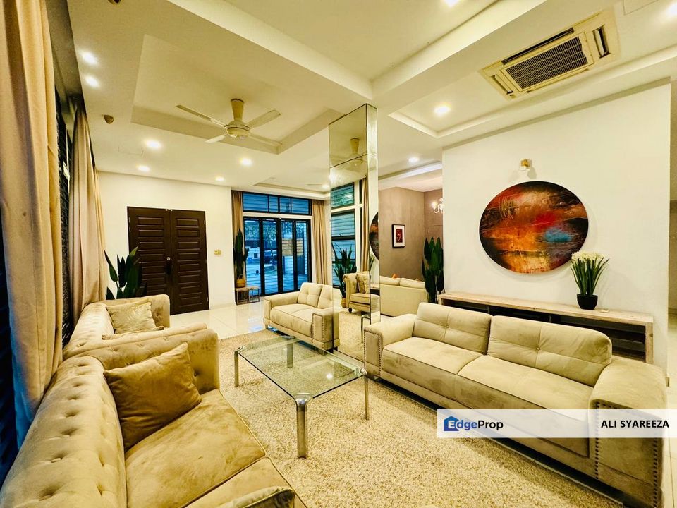 MEZZO Bukit Jelutong Shah Alam Double Storey Semi Detached for sale, Selangor, Bukit Jelutong