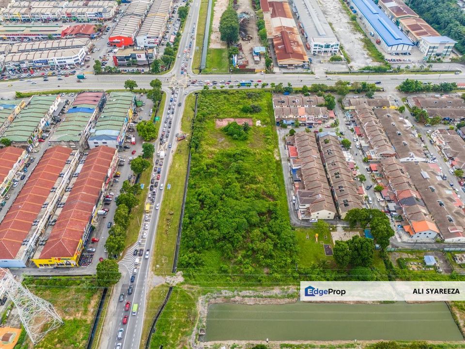 Taman sentosa Klang 3.6 acre Commercial Land for sale, Selangor, Klang