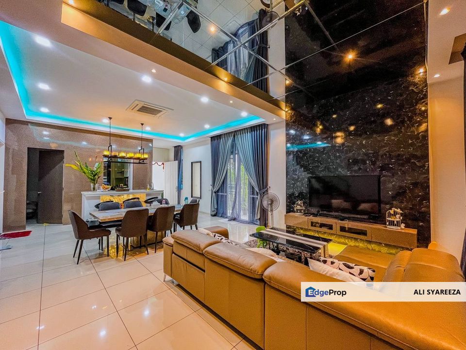 Mellowood Eco Majestic, Semenyih Double storey terrace Corner Lot for sale, Selangor, Semenyih