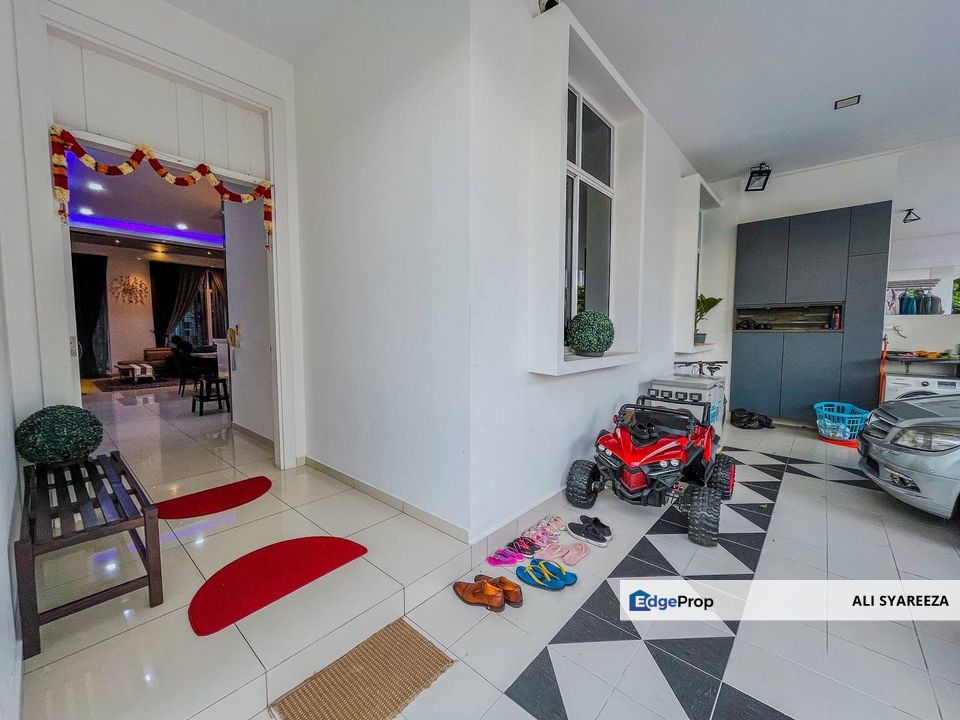 Mellowood Eco Majestic, Semenyih Double storey terrace Corner Lot for sale, Selangor, Semenyih