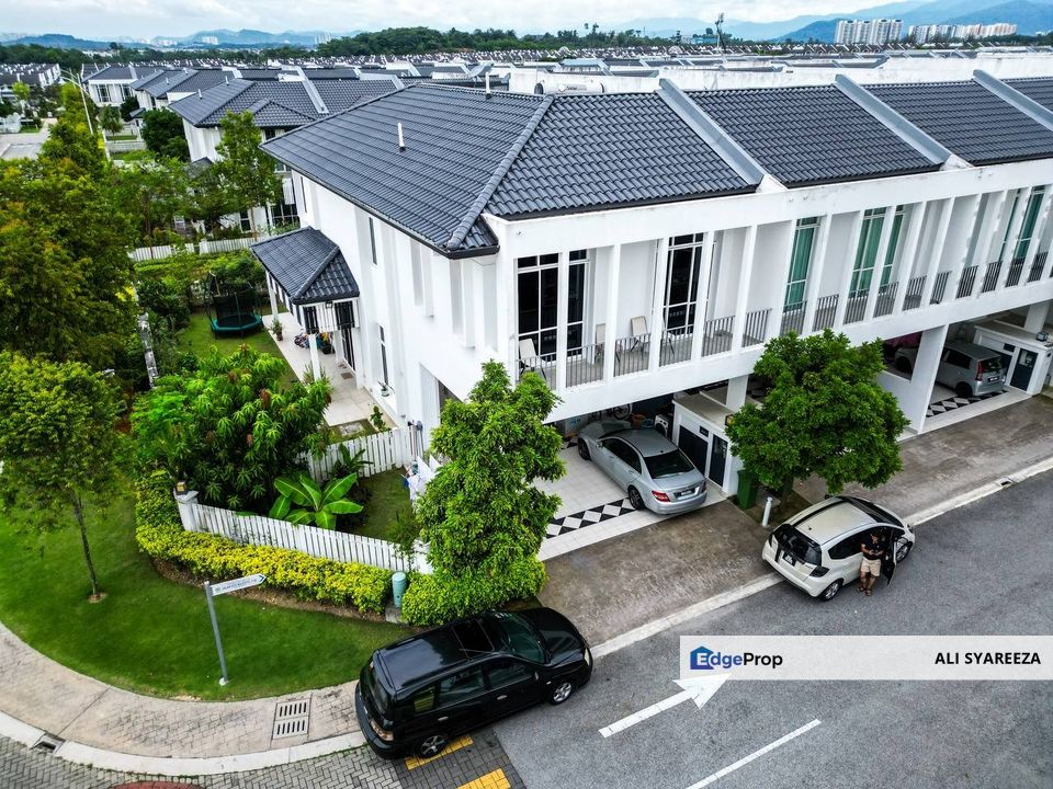 Mellowood Eco Majestic, Semenyih Double storey terrace Corner Lot for sale, Selangor, Semenyih