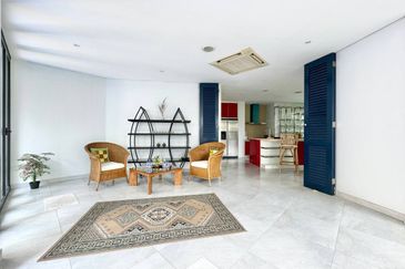 Bukit Tunku (Kenny Hills) Kuala Lumpur Four storey Bungalow for sale