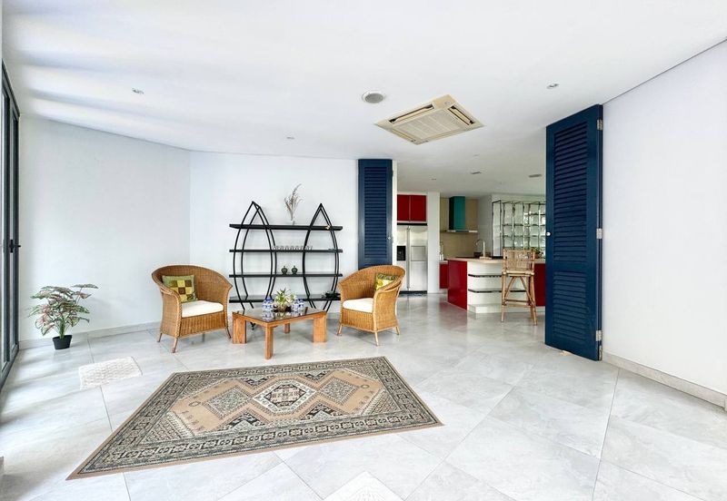 Bukit Tunku (Kenny Hills) Kuala Lumpur Four storey Bungalow for sale