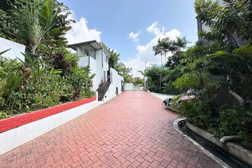 Bukit Tunku (Kenny Hills) Kuala Lumpur Four storey Bungalow for sale