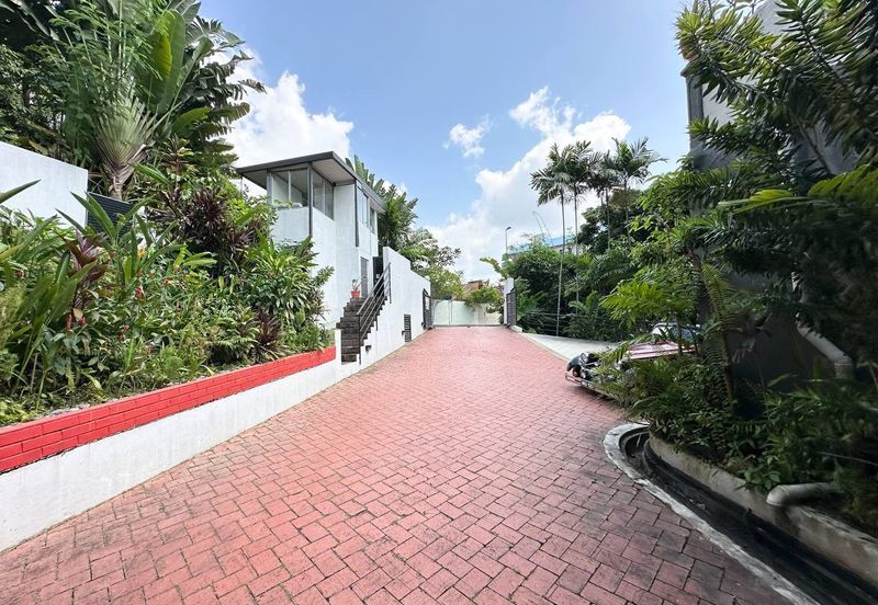 Bukit Tunku (Kenny Hills) Kuala Lumpur Four storey Bungalow for sale