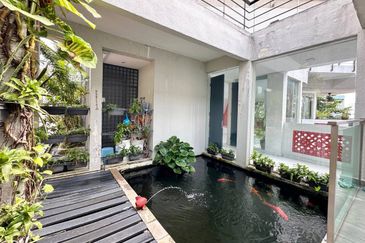 Bukit Tunku (Kenny Hills) Kuala Lumpur Four storey Bungalow for sale