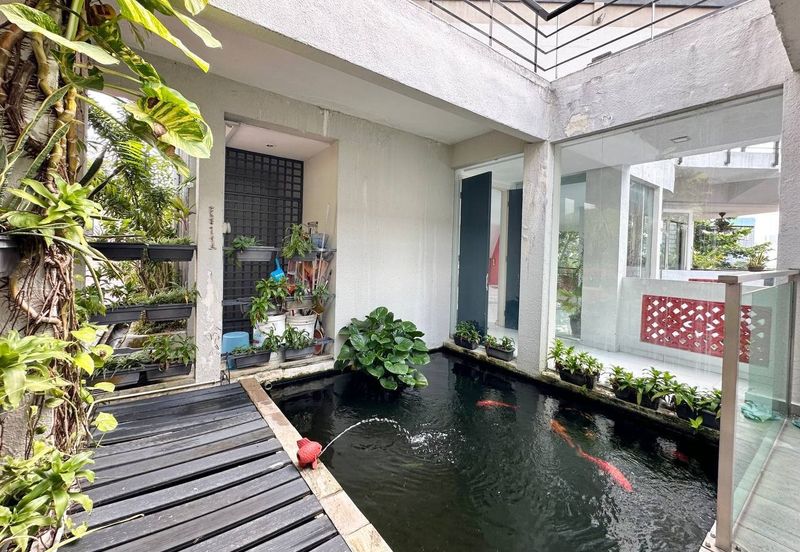 Bukit Tunku (Kenny Hills) Kuala Lumpur Four storey Bungalow for sale