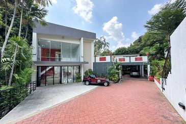 Bukit Tunku (Kenny Hills) Kuala Lumpur Four storey Bungalow for sale