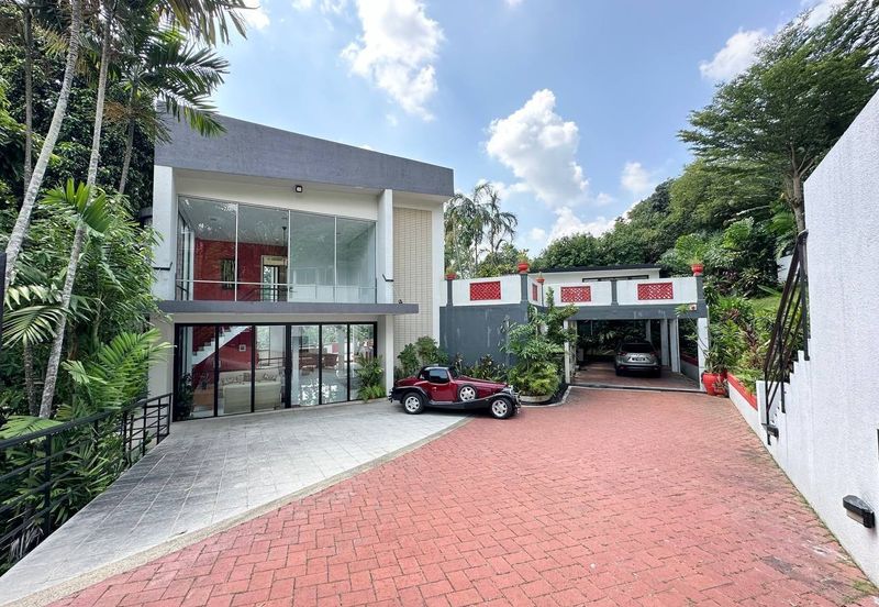 Bukit Tunku (Kenny Hills) Kuala Lumpur Four storey Bungalow for sale