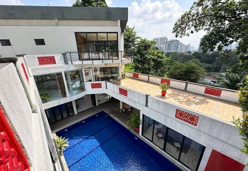 Bukit Tunku (Kenny Hills) Kuala Lumpur Four storey Bungalow for sale