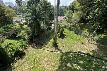 Bukit Tunku (Kenny Hills) Kuala Lumpur Four storey Bungalow for sale