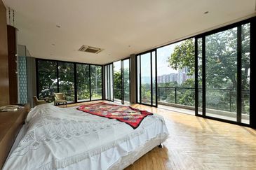 Bukit Tunku (Kenny Hills) Kuala Lumpur Four storey Bungalow for sale