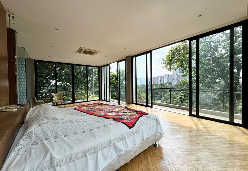 Bukit Tunku (Kenny Hills) Kuala Lumpur Four storey Bungalow for sale