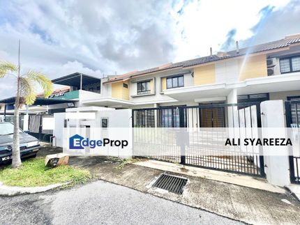 Jalan Galaksi, Bandar Mahkota Banting Double storey terrace for sale, Selangor, Banting