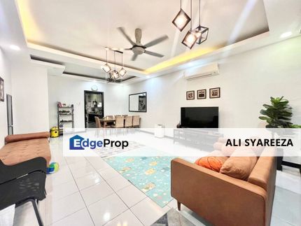 Taman Alam Indah Seksyen 33 Shah Alam Double storey terrace for sale, Selangor, Shah Alam