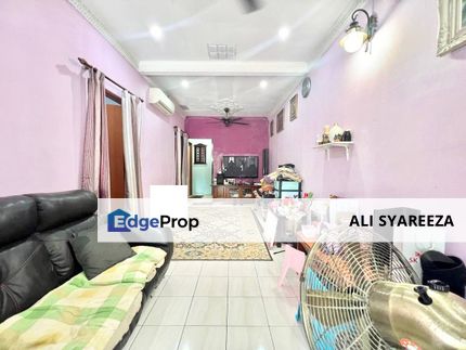 SP 7 Bandar Saujana Putra Single storey terrace for sale, Selangor, Jenjarom