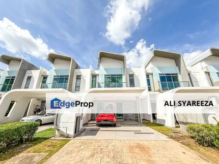 Liu Li Gardens Setia Eco Glades Cyberjaya Double storey Superlink for sale, Selangor, Cyberjaya