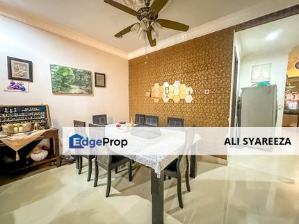 CANTING Alam Impian Shah Alam Double Storey Terrace for sale, Selangor, Shah Alam